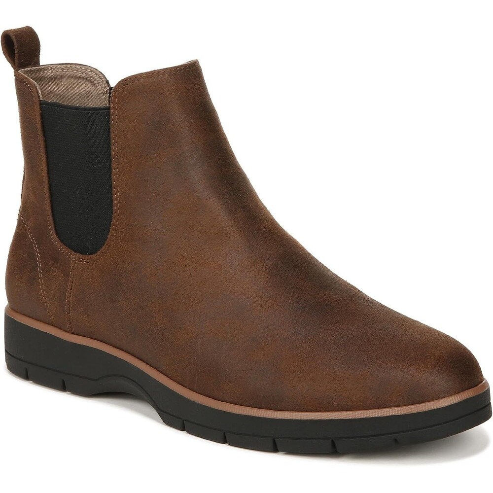 Dr. Scholl's Women's Northbound Ankle Boot, Chile Red Brown, Size 7